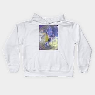 Melting Ice Cubes Kids Hoodie